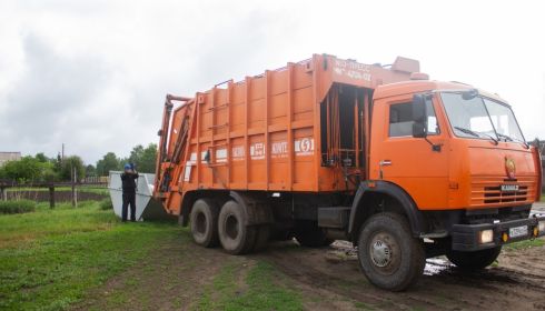 Как проходит мусорная реформа в селах Алтайского края