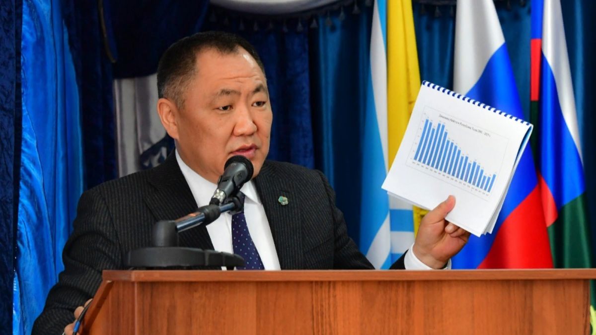 "Зараза очень страшная": глава Республики Тыва заболел коронавирусом