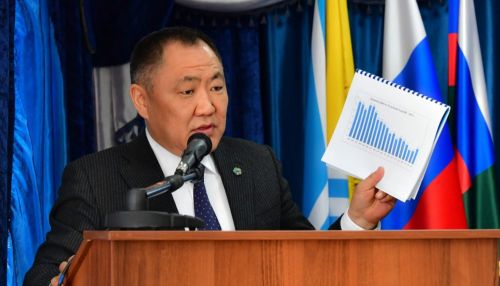 Зараза очень страшная: глава Республики Тыва заболел коронавирусом