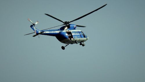 Вертолет Ми-8 совершил жесткую посадку на Чукотке
