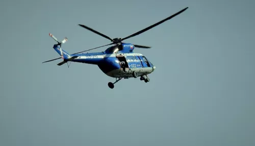 СМИ: российский вертолет Ми-8 упал в Белгородской области