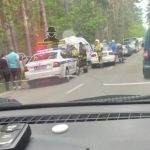 Лобовое столкновение: несколько человек пострадали в ДТП на трассе в Барнауле
