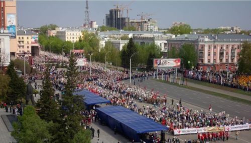 В Роспотребнадзоре рассказали, состоится ли в Алтайском крае парад Победы