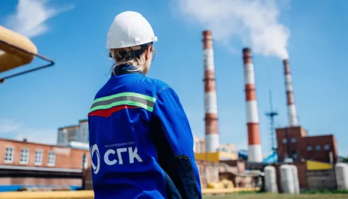 Все по плану: СГК заменит два участка тепломагистрали на Попова в Барнауле