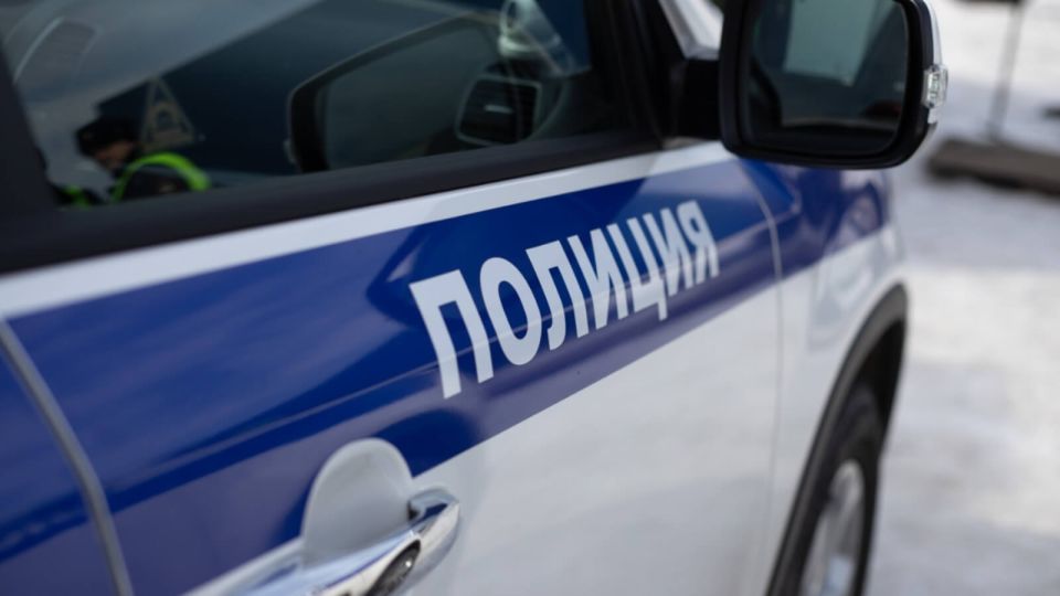 Полиция. Машина