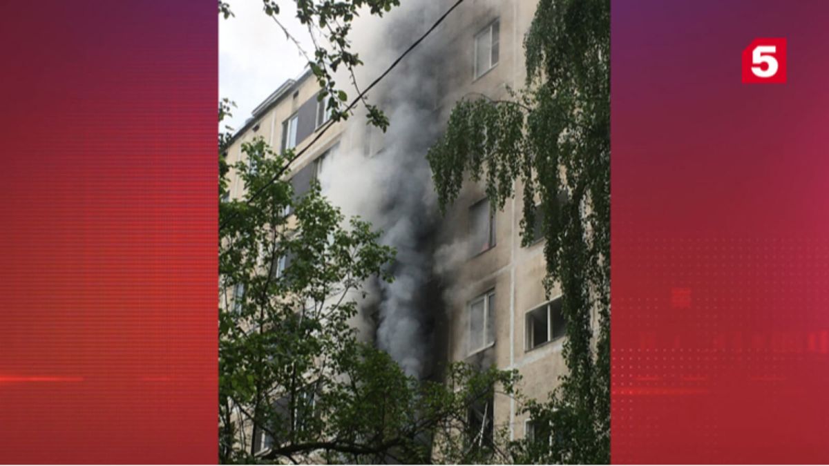 В жилом доме на юге Москвы произошел взрыв - есть пострадавшие