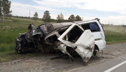 Уснул водитель: стала известна причина ДТП в Черепановском районе