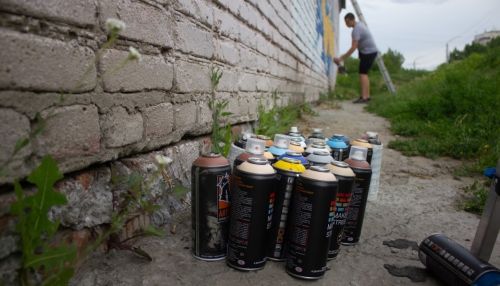 Хулиганство или культура: на чем зарабатывают граффити-художники Барнаула