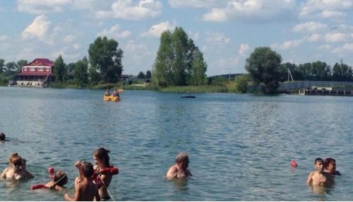 Тело утонувшего мужчины нашли в озере под Бийском