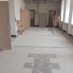 Появились фото изнутри строящейся школы в барнаульском квартале Лазурный-2