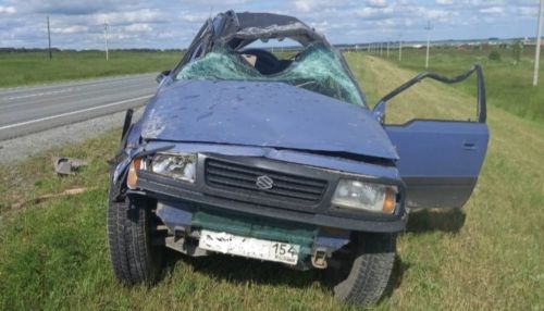 Два смертельных ДТП произошло на новосибирской трассе