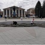 На главной площади Рубцовска запустят фонтан Торнадо