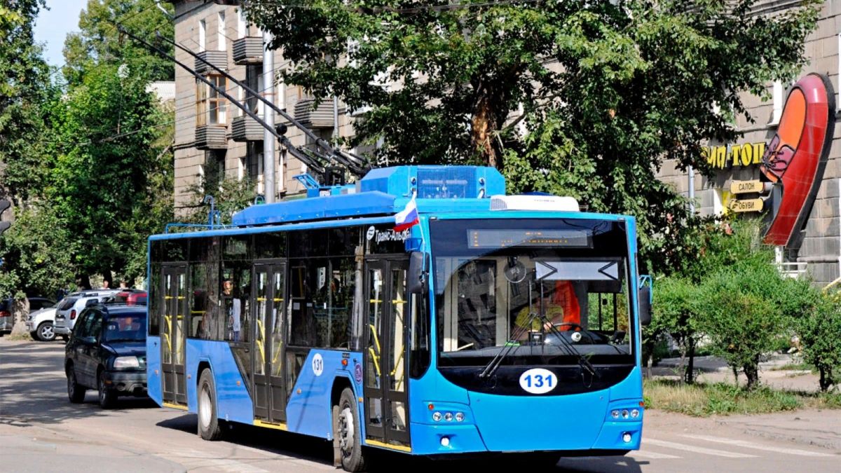 В Рубцовске подорожает стоимость проезда в троллейбусах