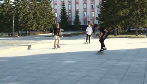 Когда и где может появится специальная площадка для скейтеров в Барнауле