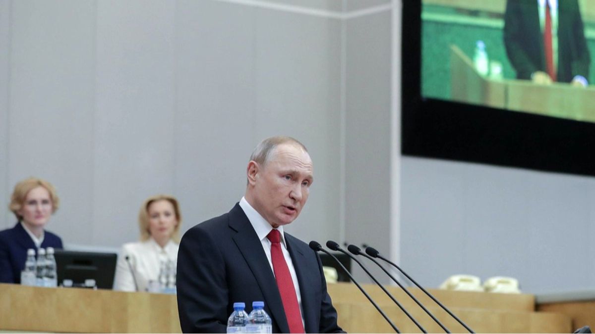 Что предложил изменить Путин в обращении к народу 23 июня. Основные тезисы