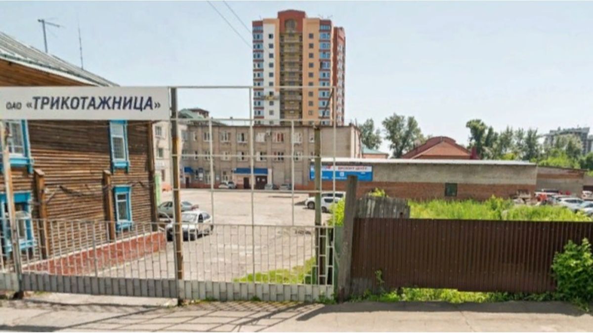 Новый жилой комплекс может появиться за "Колизеем" в Барнауле