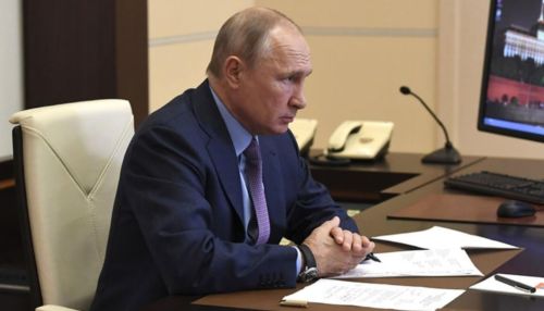 Названа дата обращения Путина по поправкам в Конституцию