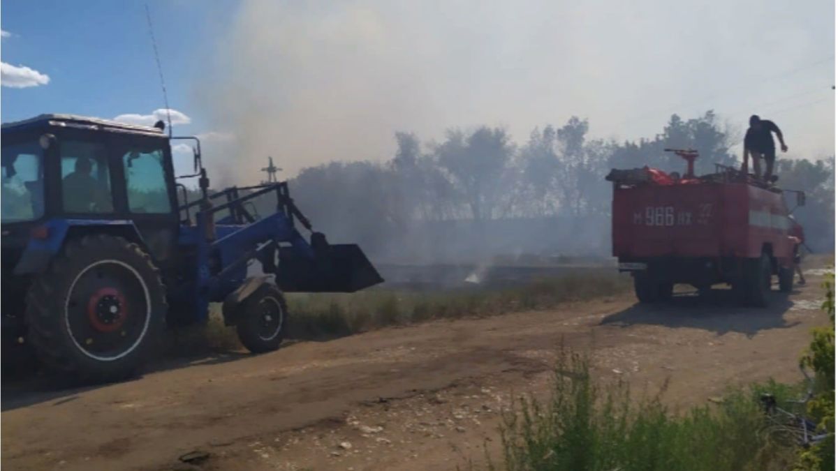 В Алтайском крае за сутки спасатели потушили 47 пожаров