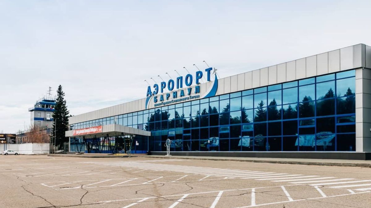 Аэропорт Барнаула вновь открыл рейсы на Черное море