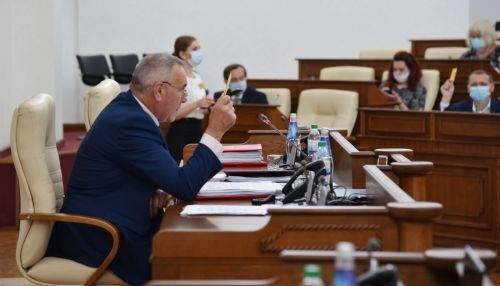 Алтайский парламент позаботился о зеленых зонах, отдыхающих и избирателях
