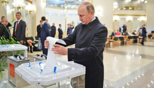 Путин и Мишустин лично проголосуют по поправкам в Конституцию на своих участках