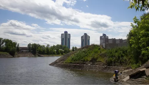 В Барнауле уровень воды в Оби вырос еще на 16 см