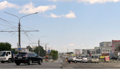 В Барнауле на месяц перекроют участок улицы Попова. Схема движения