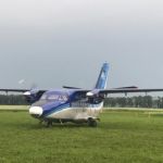 В Белокурихе впервые за 30 лет сел пассажирский самолет
