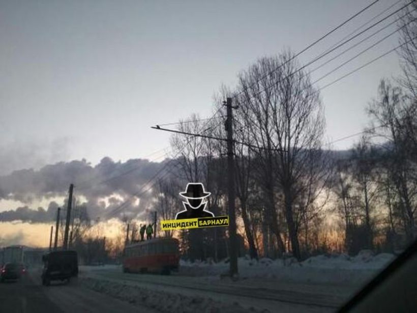  Фото:Инцидент Барнаул