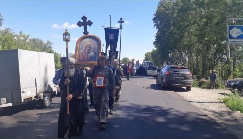 Организаторов крестного хода на Алтае накажут за нарушение самоизоляции