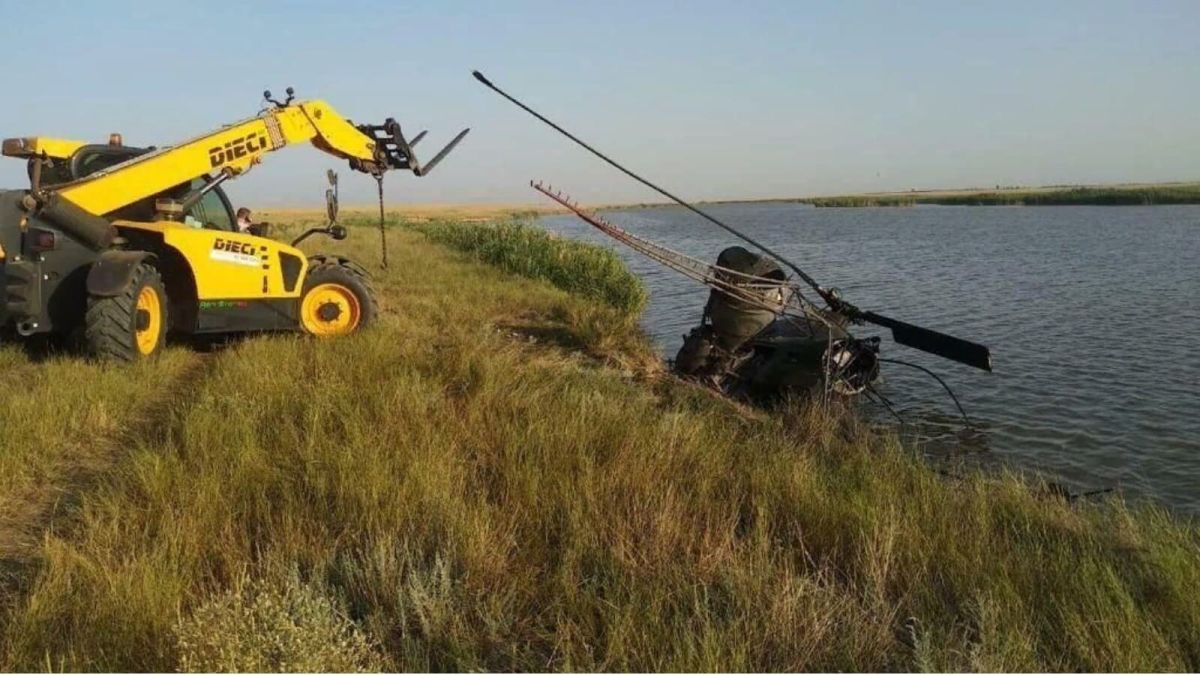 Частный вертолет разбился в Ростовской области – есть погибшие
