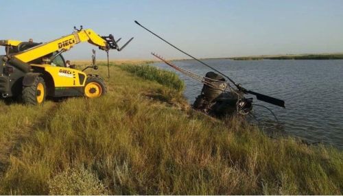 Частный вертолет разбился в Ростовской области – есть погибшие