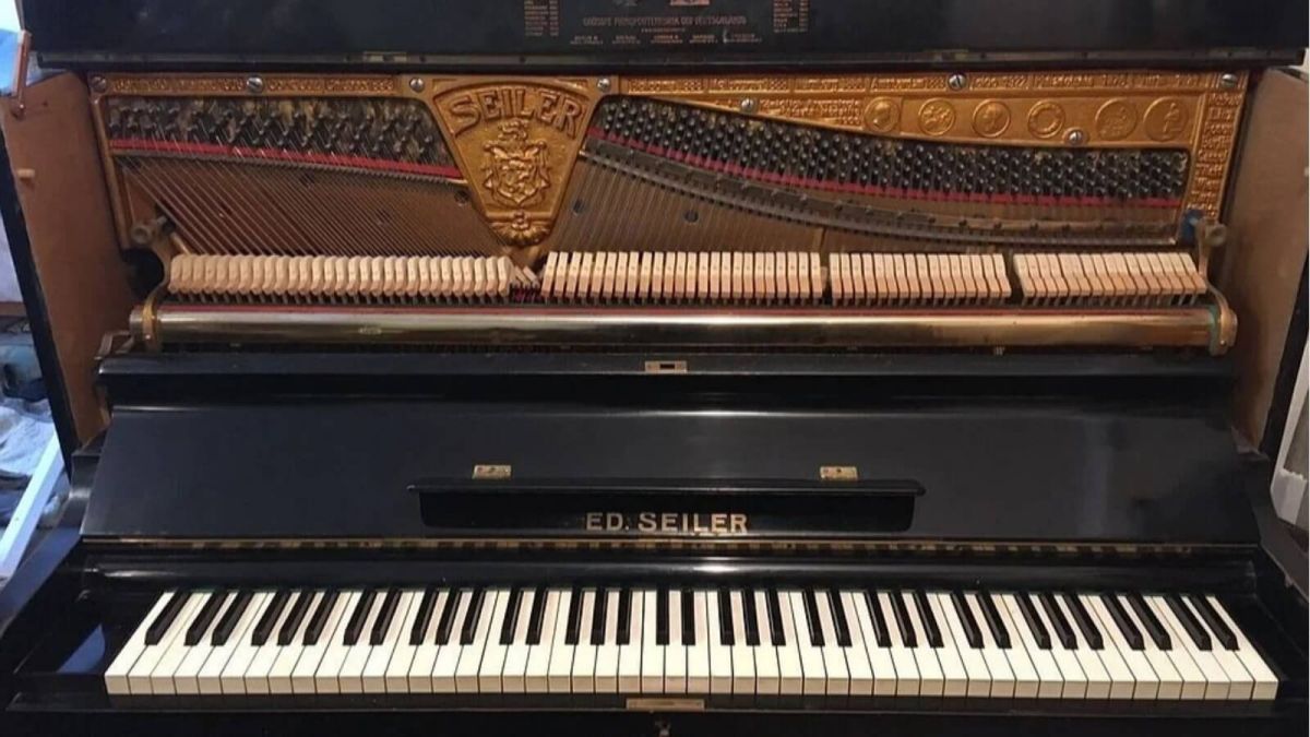 Коллекционное пианино продают на Алтае почти за полмиллиона рублей