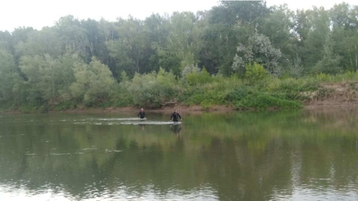 Утонули дети из многодетной семьи: подробности трагедии на реке Алей в Рубцовске