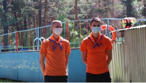 Как работают студотряды в Алтайском крае в условиях пандемии