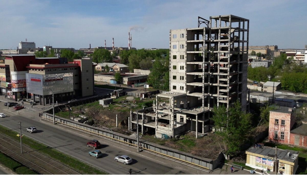 Почему в Барнауле начали массово скупать недострои - Толк 05.10.2021