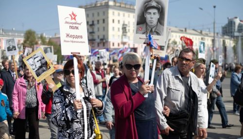 В России снова перенесут шествие Бессмертного полка