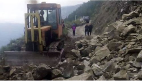 Несколько оползней сошло в Республике Алтай из-за ливней