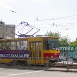 Маршруты трамваев № 2 и 3 в Барнауле изменят на время ремонта путей