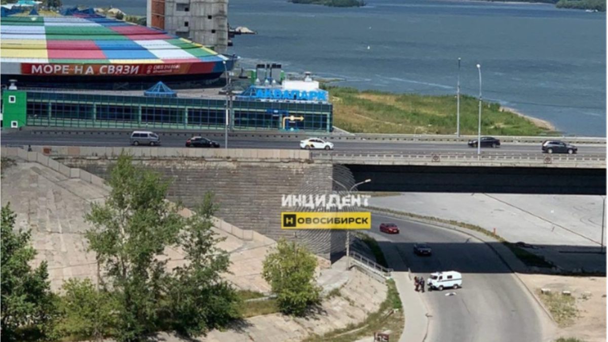 Тело мужчины нашли на трассе под мостом в Новосибирске
