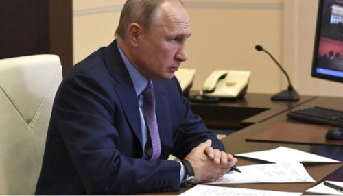 Алтайского министра поблагодарил президент Владимир Путин