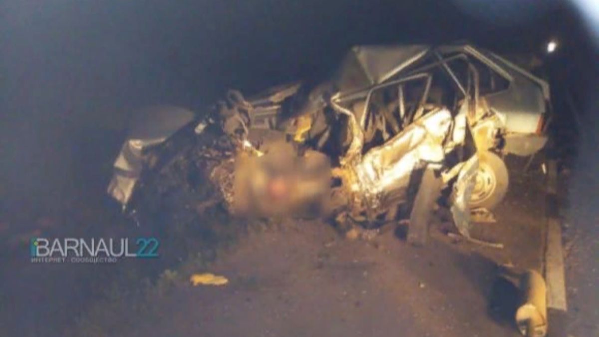 21-летний водитель устроил смертельное ДТП на алтайской трассе
