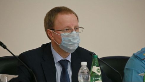 Губернатор Томенко: необходимости в дополнительных койках пока нет