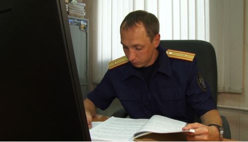 Алтайский следователь – о жизни на работе, преступлениях и особом подходе к делу
