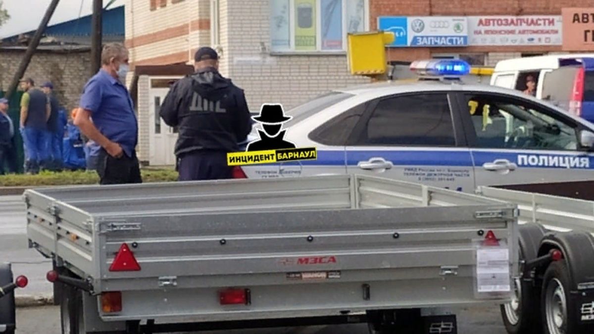 За полдня 28 июля в Барнауле сбили уже двух пешеходов