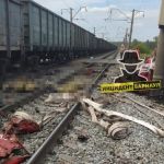 Новые подробности смертельного столкновения пожарной машины и поезда на Алтае