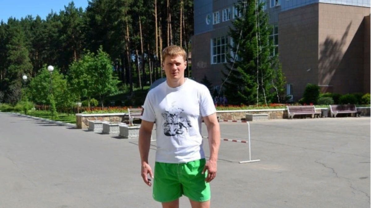 Боксер Александр Поветкин отдыхает в Белокурихе перед боем с чемпионом мира