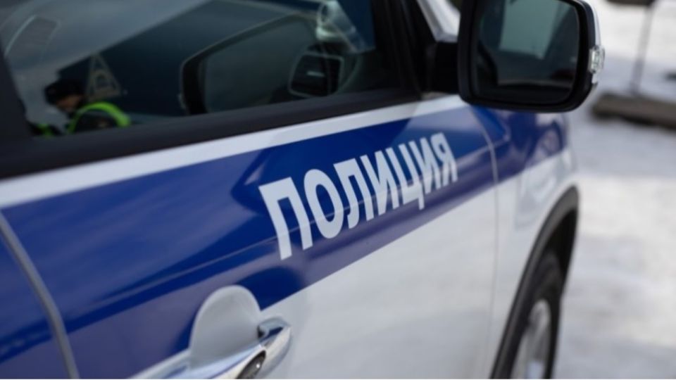 Полиция. Машина. МВД 