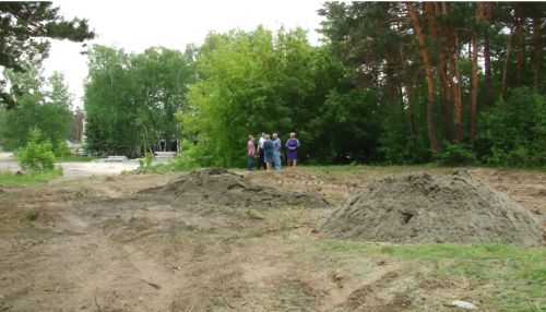 Жители нагорной части Барнаула намерены отсудить землю у многодетной семьи