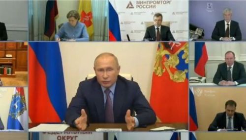 Поводов расслабиться нет: Путин выступил на совещании по ситуации с  COVID